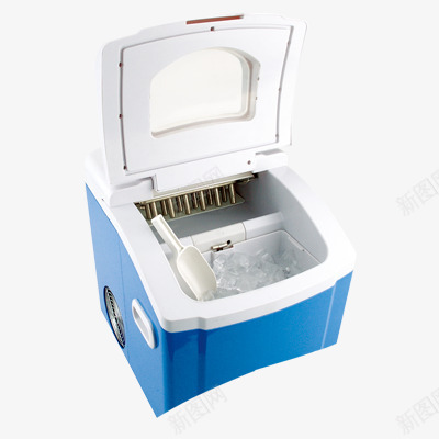 小冰箱png免抠素材_新图网 https://ixintu.com 淘宝商品 电器 蓝色