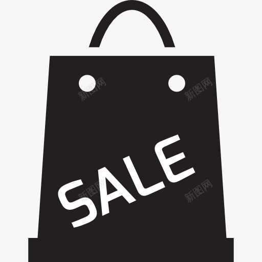 购物袋图标png_新图网 https://ixintu.com 业务 商务 袋 购物 购物袋 超市