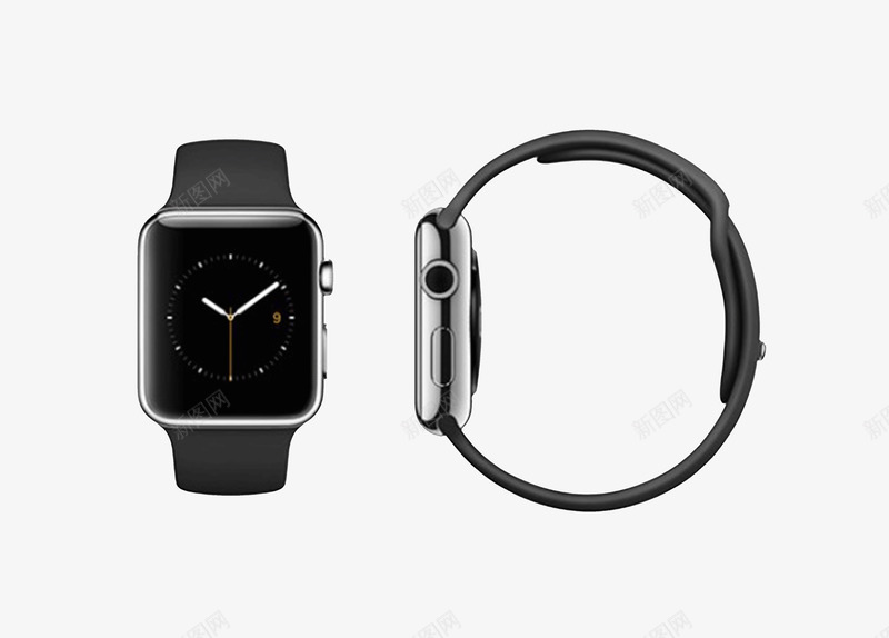 applewatch手表png免抠素材_新图网 https://ixintu.com applewatch 多功能 手表 时间 智能手表