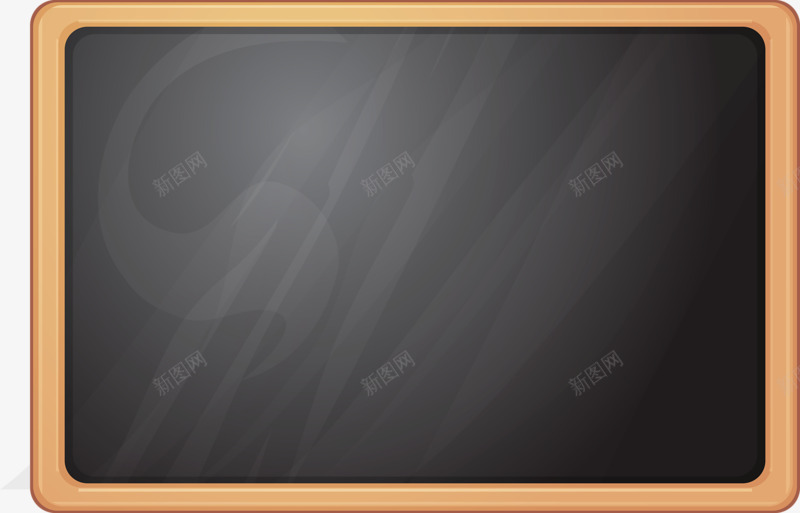 一块黑板png免抠素材_新图网 https://ixintu.com 上课用具 学校 指示板 黑板
