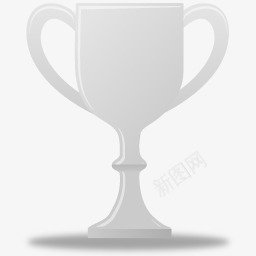 奖杯银prettyofficeiconspart7图标png_新图网 https://ixintu.com Trophy silver 奖杯 银