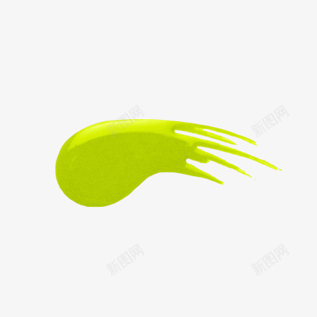 创意绿色质感油漆造型png免抠素材_新图网 https://ixintu.com 创意 油漆 绿色 质感 造型