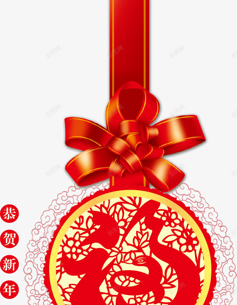 新春福字新年好png免抠素材_新图网 https://ixintu.com 新年 新年好 新年好素材 新年素材 矢量新年好 矢量新年好素材