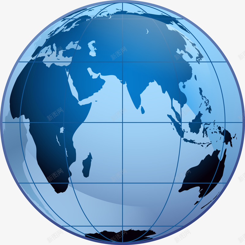 蓝色地球png免抠素材_新图网 https://ixintu.com 世界 创意 地球 地球仪 地理 旅行 现代 球 科学 科技 蓝光 蓝色 蓝色球 蓝色的 蓝色科技球 行星