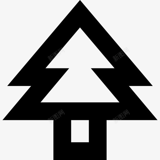 树图标png_新图网 https://ixintu.com 树 森林 环境 自然公园