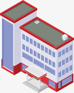 亚洲建筑学校元素高清图片