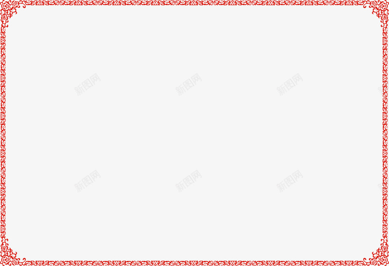 欧式花纹边框边框七矢量图eps免抠素材_新图网 https://ixintu.com 欧式花纹 素材边框 花边 边框 矢量图