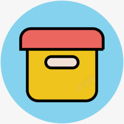 卡通学生教育图标图标
