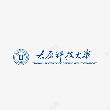 太原科技大学logo矢量图图标图标