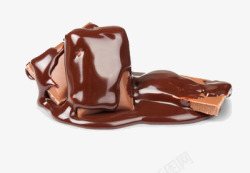 榛果巧克力素材巧克力糖果高清图片
