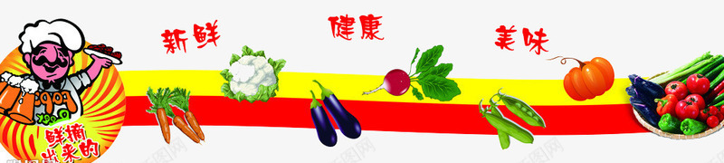 超市背景墙png免抠素材_新图网 https://ixintu.com 创意背景墙 水果区 蔬菜
