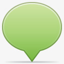 社会气球绿色明亮的图标png_新图网 https://ixintu.com balloon bright bubble color green logo social speech 明亮的 标志 气球 演讲的泡沫 社会 绿色 颜色