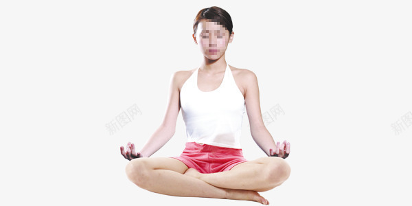 做瑜伽的女生png免抠素材_新图网 https://ixintu.com 健康生活 健身 女生 瑜伽 运动