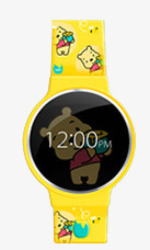 迪斯尼儿童智能手表png免抠素材_新图网 https://ixintu.com 儿童智能手表 卡通手表 迪斯尼手表 黄色手表