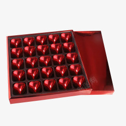 情人节礼盒巧克力素材