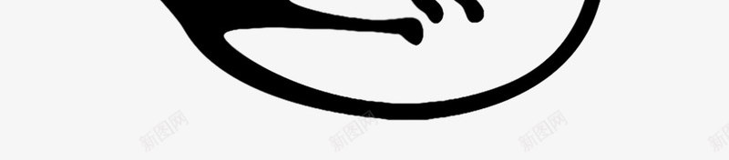 卡通猫咪图标png_新图网 https://ixintu.com 动物 卡通猫咪 小猫 猫 黑色小猫