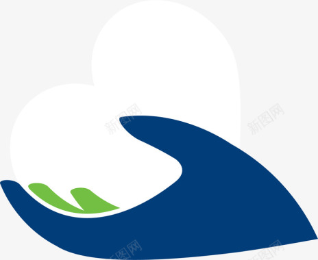 科技时尚慈善事业logo矢量图图标图标