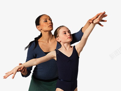 两个人跳舞png免抠素材_新图网 https://ixintu.com 舞蹈培训班 舞蹈训练 跳舞培训