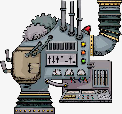 复古机器png免抠素材_新图网 https://ixintu.com 复古机器 工厂机器 手绘机器 机器工作盘