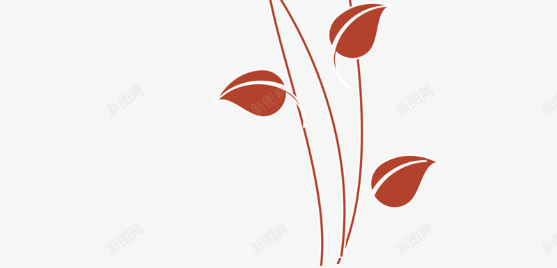 红色情人节花朵植物png免抠素材_新图网 https://ixintu.com 植物 植被 美丽花朵 花朵 蒲公英 装饰图案 鲜花