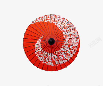 红色油纸伞png免抠素材_新图网 https://ixintu.com 伞 油纸伞 红色 雨伞