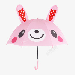 雨伞免扣实物图卡通可爱儿童雨伞高清图片