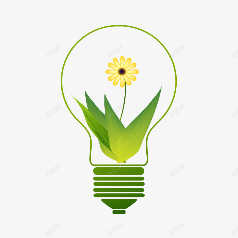 灯泡照明png免抠素材_新图网 https://ixintu.com 公益 创意 灯 灯具 灯泡 点灯 照明 环保 现代 生活元素 科技 绿色环保 节能