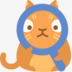 猫咪标签图标png_新图网 https://ixintu.com 小猫 搜索 放大镜图标 猫咪