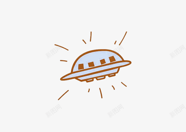 宇宙飞船png免抠素材_新图网 https://ixintu.com UFO 卡通 宇宙 宇宙船 科技 飞船