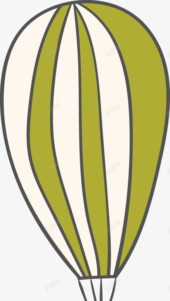 手绘旅游地图图标png_新图网 https://ixintu.com 图标 地图 地球 度假 手画 手画图 旅行 气球 船 锚 飞机