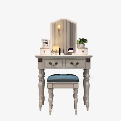 欧式凳子设计欧式化妆台桌子高清图片