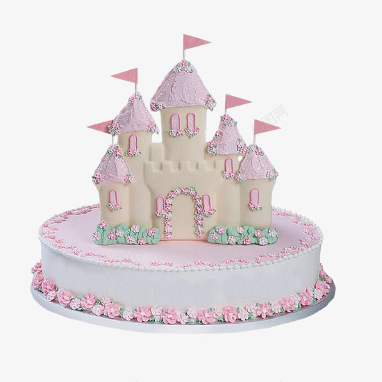 城堡蛋糕png免抠素材_新图网 https://ixintu.com 儿童蛋糕 城堡蛋糕 奶酪 情人节 情人节下载 甜点 生日蛋糕 蜡烛