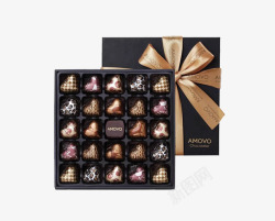 巧克力盒魔吻巧克力高清图片