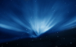 夜空中的蓝色光线七夕情人节海报背景素材