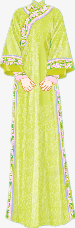 宫服png免抠素材_新图网 https://ixintu.com 古风 宫服 服装 服饰 汉服