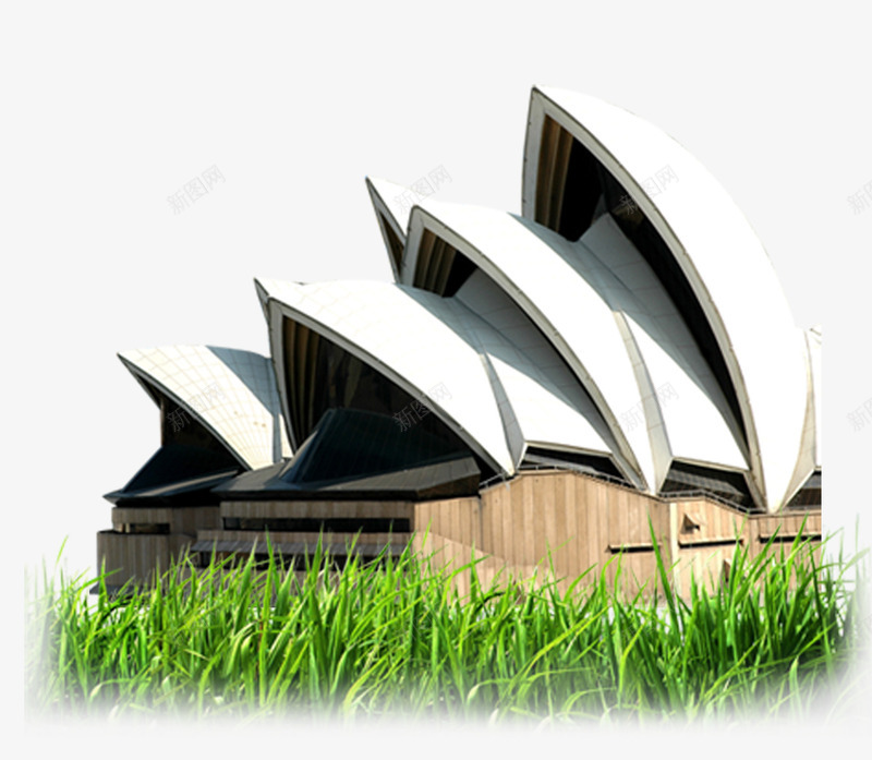 澳洲悉尼歌剧院png免抠素材_新图网 https://ixintu.com 名胜古迹 度假 悉尼歌剧院 旅游 澳洲
