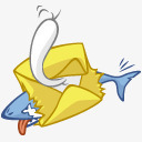 猫猫小恶魔搞怪图标png_新图网 https://ixintu.com 猫猫小恶魔搞怪图标