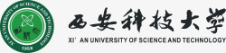 科技大学logo西安科技大学logo矢量图图标高清图片