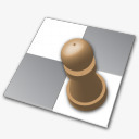 国际象棋苹果三维素材
