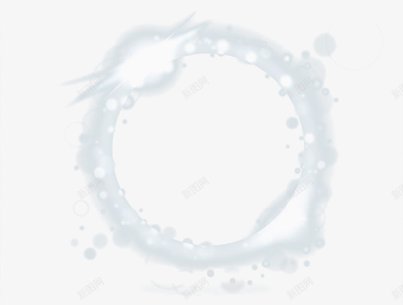 白色光圈圆环png免抠素材_新图网 https://ixintu.com 光圈 光点 光环 发光 发光环 圆环 炫光元素 白色 科技