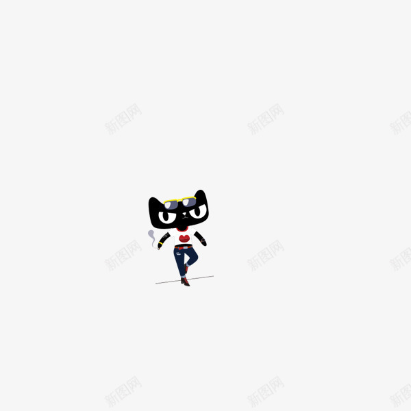 卡通小猫图标png_新图网 https://ixintu.com 卡通logo 天猫logo 天猫素材