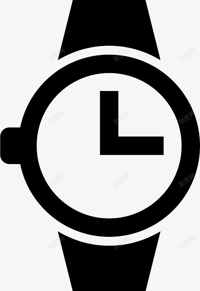 手表SimpleiconBusinessicons图标png_新图网 https://ixintu.com wristwatch 手表