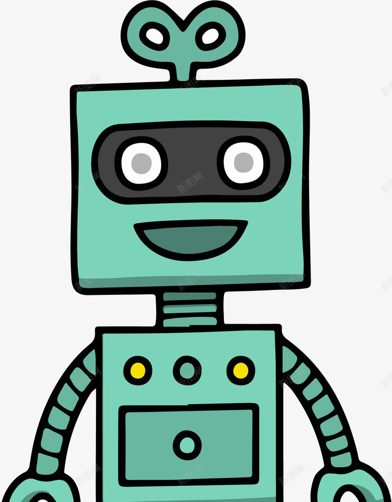 人工智能机器人插画装饰png免抠素材_新图网 https://ixintu.com 人工智能机器人 女机器人 插画 智能 机器 机械 玩具 现代科技 电子 科学