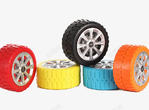 彩漆轮胎png免抠素材_新图网 https://ixintu.com 免抠素材 创意轮胎 彩色轮胎 油漆轮胎