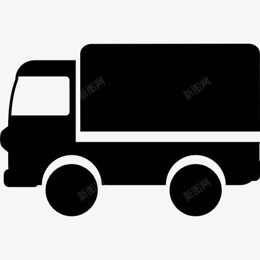 货车图标png_新图网 https://ixintu.com 卡车 工作 汽车 运输 运送 道路