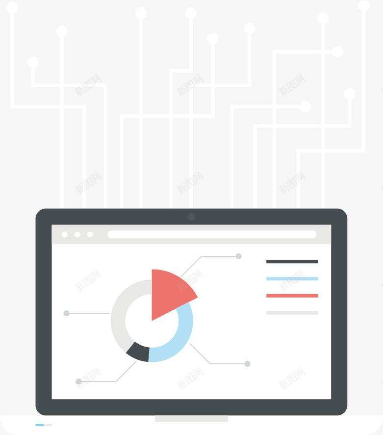 信息图表图标png_新图网 https://ixintu.com PPT元素 传媒信息 信息图表 平板电脑 扁平化图标 社交网络 科技图标