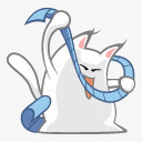 猫猫小恶魔搞怪图标png_新图网 https://ixintu.com 猫猫小恶魔搞怪图标