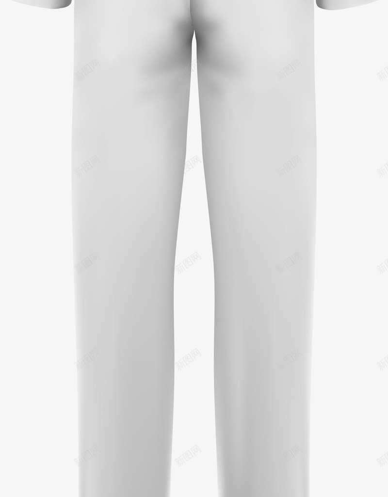 白色工作服装png免抠素材_新图网 https://ixintu.com 一套服装 工作服装 工作服饰 白色服装 白色长袖 白色长裤