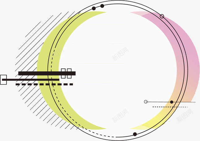 彩色圈圈png免抠素材_新图网 https://ixintu.com 剪纸 卡通手绘 彩色圈圈 水彩画 装饰图案 颜色