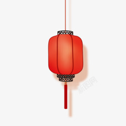 中国年背景装饰灯笼可爱小清新装饰海报装饰灯笼高清图片